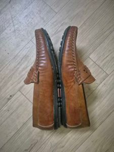 Zara Brown Loafers