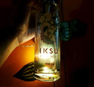 IKSU 💮 oriental bloom BODYMIST