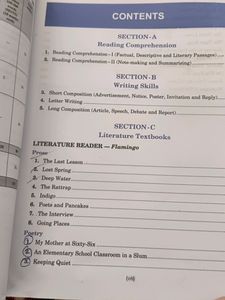 Class 12 Full Marks English Core