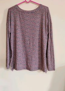 Cute Floral Sweatshirt