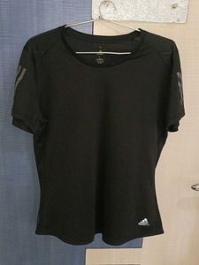 Adidas Black T-Shirt
