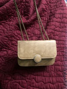 New Adjustable Chain Beige Bag