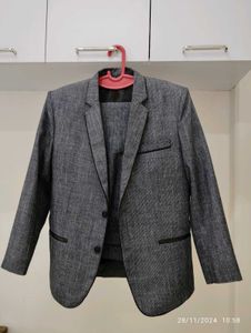 Gray Suit Set