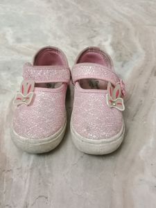 Pink Kats Baby Shoes