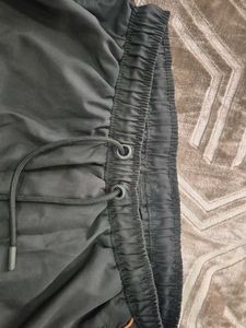 olive Grey Casual Shorts