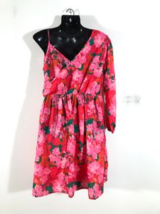Multi Colour Printed Dress(Women’s)