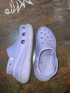 Lavander Crocs