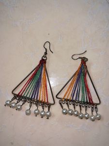 Navratri earrings