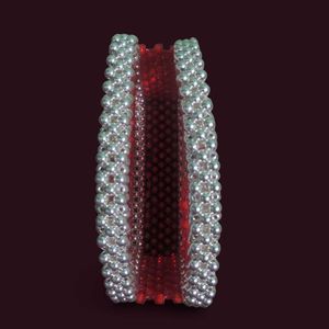 Beads Red  ♥️ Clutch