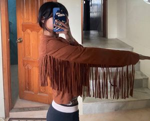 Fringe Suede Jacket