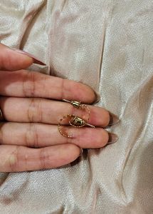 Small Golden Hoops