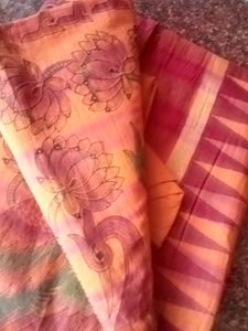 Stitched Blouse With Saree