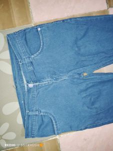 Stylish Blue Denim Jeans