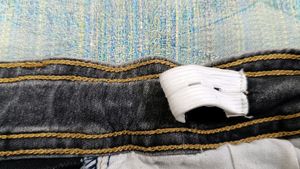 Denim Short Skirt