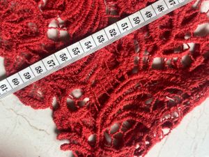 Red Crochet Top