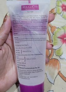 Rejuglow Facewash Salicylic Acid ND Glycolic