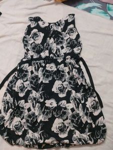 Floral Print Dress