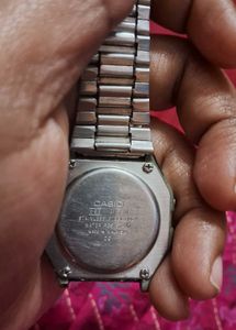 Vintage Casio Alarm Chrono Watch Not Working