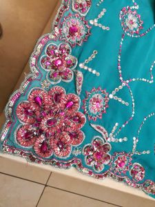 🎀💙Women Partywear Saree💙🎀