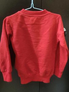 Cute Red Kids Sweatshirt