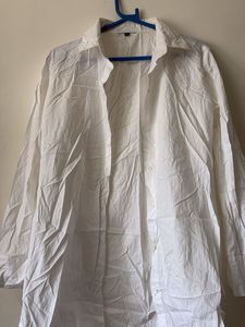Long White Shirt