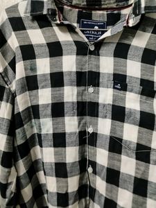Check Styled Full Sleeved Shirt