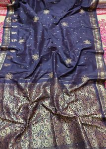 Very Good Condition Pure Kanjivaram Saree For Sale