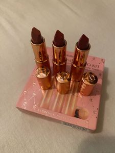 Charlotte Tilbury mini Lipo Trio