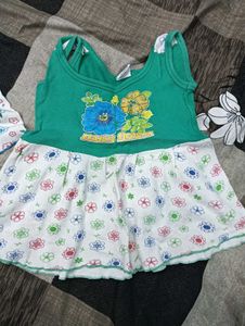 2 Cotton Frock 🌈
