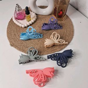 🌸 Elegant Butterfly Hair Claw Clip