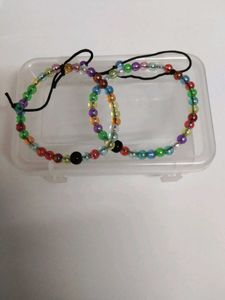 Colorful Beaded Bracelets