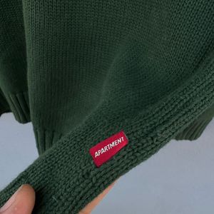 Green APTMENT Sweater