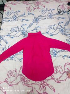 Pink Button-Down Shirt