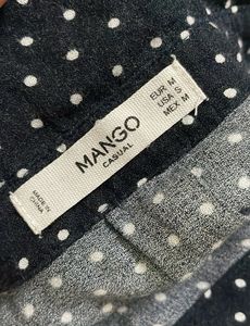 Mango Polka Dot Blouse