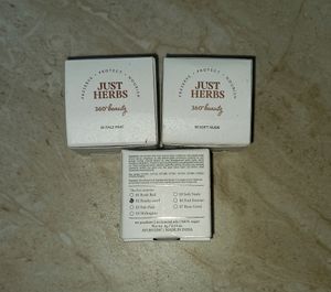 Just Herbs Nourishing Lip And Cheek Tint |