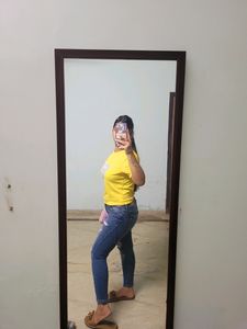 ONLY Distressed Skinny Stretchable Jean For Women