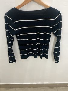 Striped Long Sleeve Top