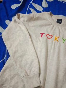Tokyo Graphic Crewneck Sweatshirt