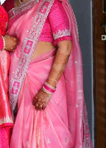 Jimmy Choo Saree🎀🥹