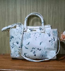 Floral Handbag