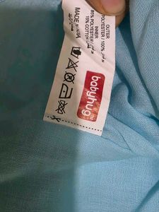 Blue Off Shoulder Party Dress