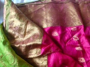 Pure Silk Kuppadam Pattu Saree