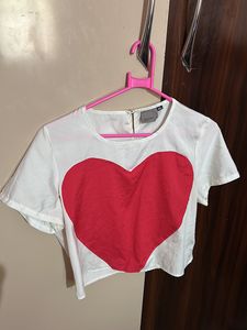 Valentines Heart Top