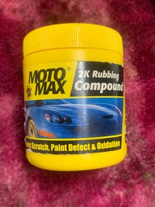 Moto Max 2k Rubbing Compound