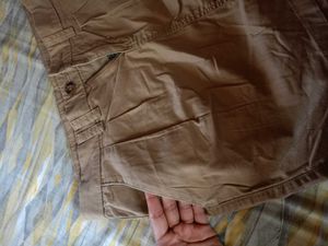 H&amp;M L.O.G.G Brand Khaki Skirt
