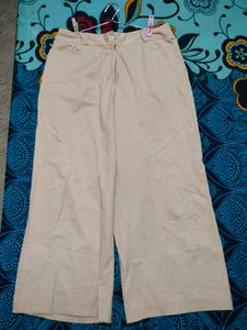 Straight Nude Trousers @149
