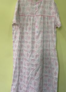 Very Soft Floral Mexi Dress