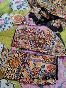 Beautiful Lahnga With Banarsi Dupatta