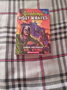 Goosebumps book