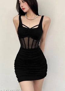 Corset Tank Top Bodycon Dress